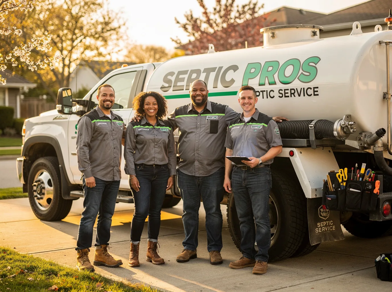 Septic Tank Pumping company in Mart, TX